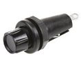 6.3A Fuse Holder No for 5 x 20mm Fuse, 1P, 250V ac